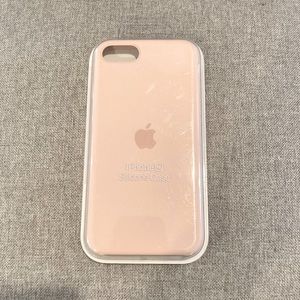 Authentic silicone case for iPhone SE
